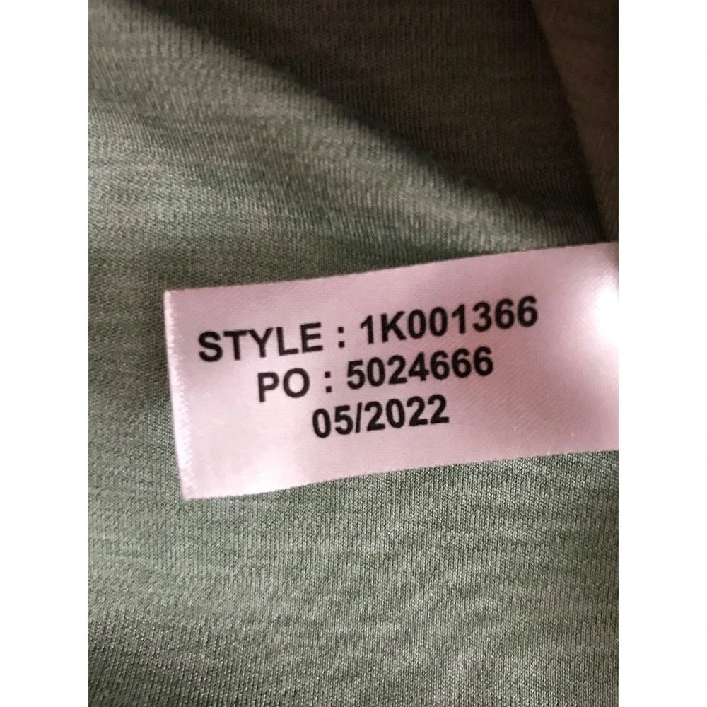 Vineyard Vines Mens OTG Shep Shirt size M Green Quarter‎ Zip Pullover 1k001366